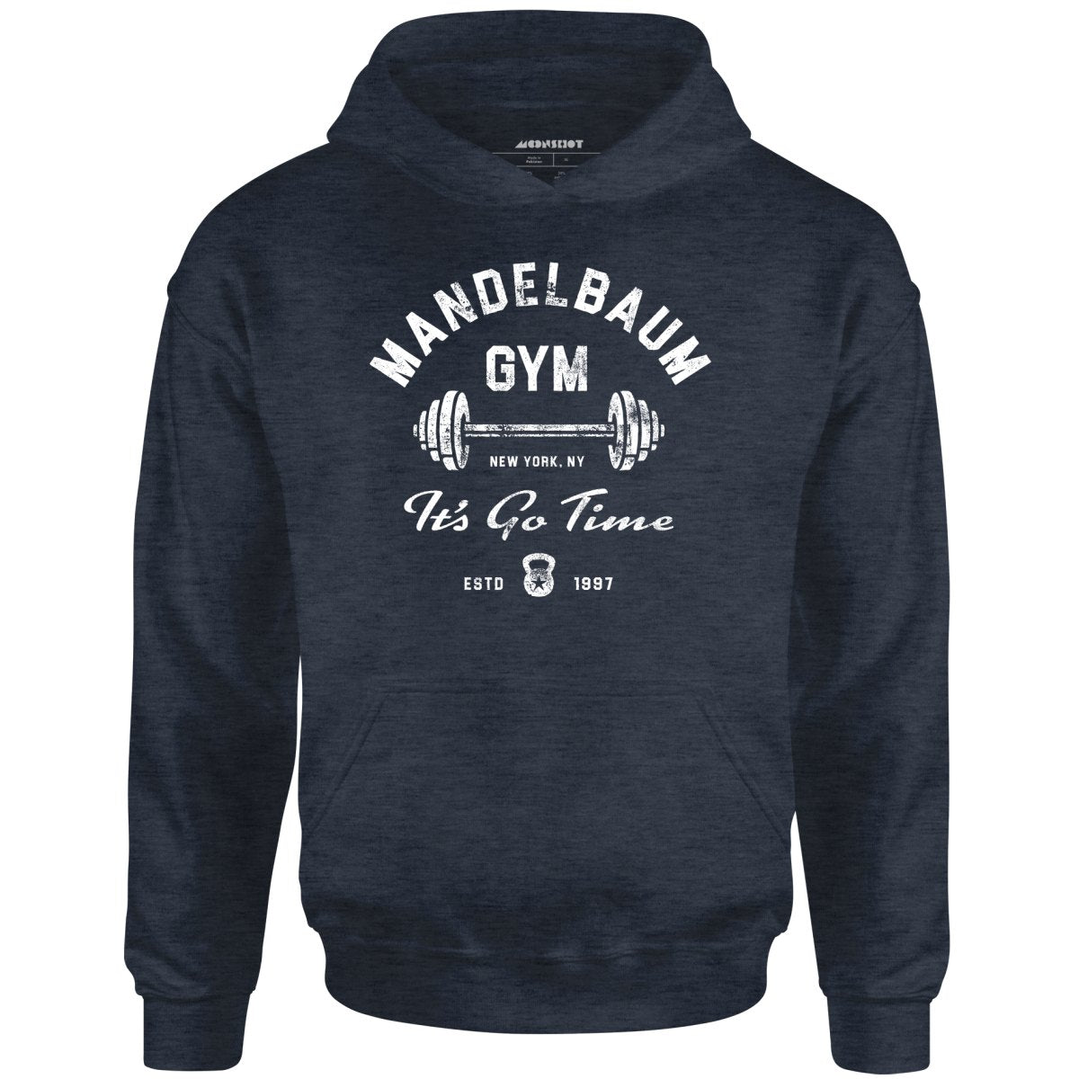 Mandelbaum Gym - Unisex Hoodie