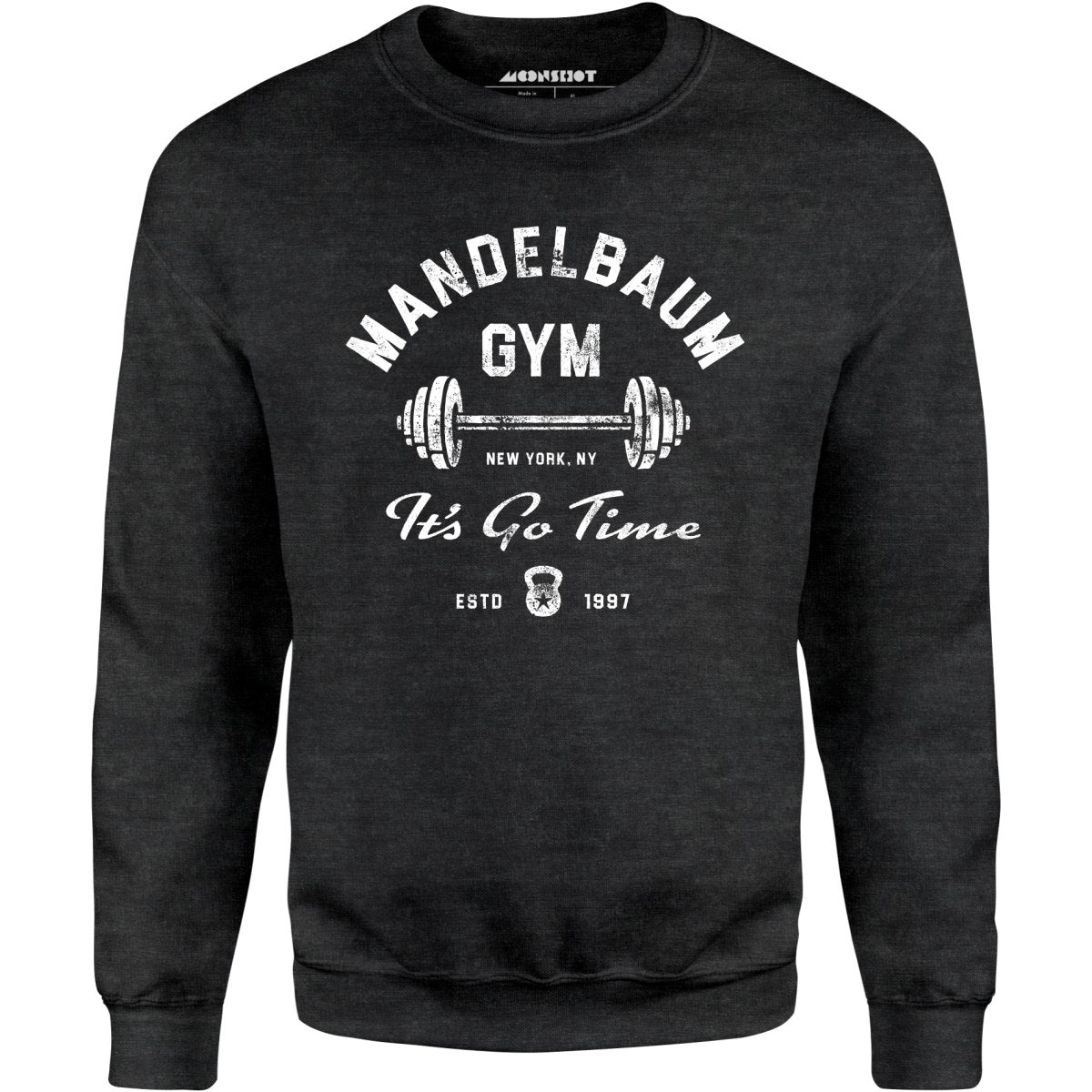 Mandelbaum Gym - Unisex Sweatshirt