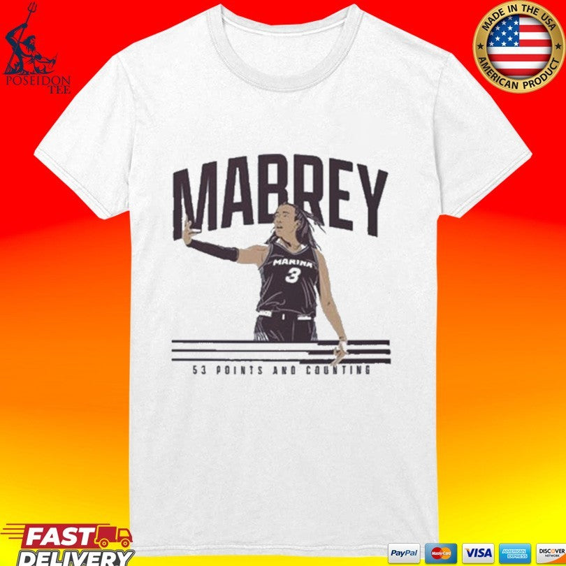 Marina Mabrey The 53-point Game T-shirt