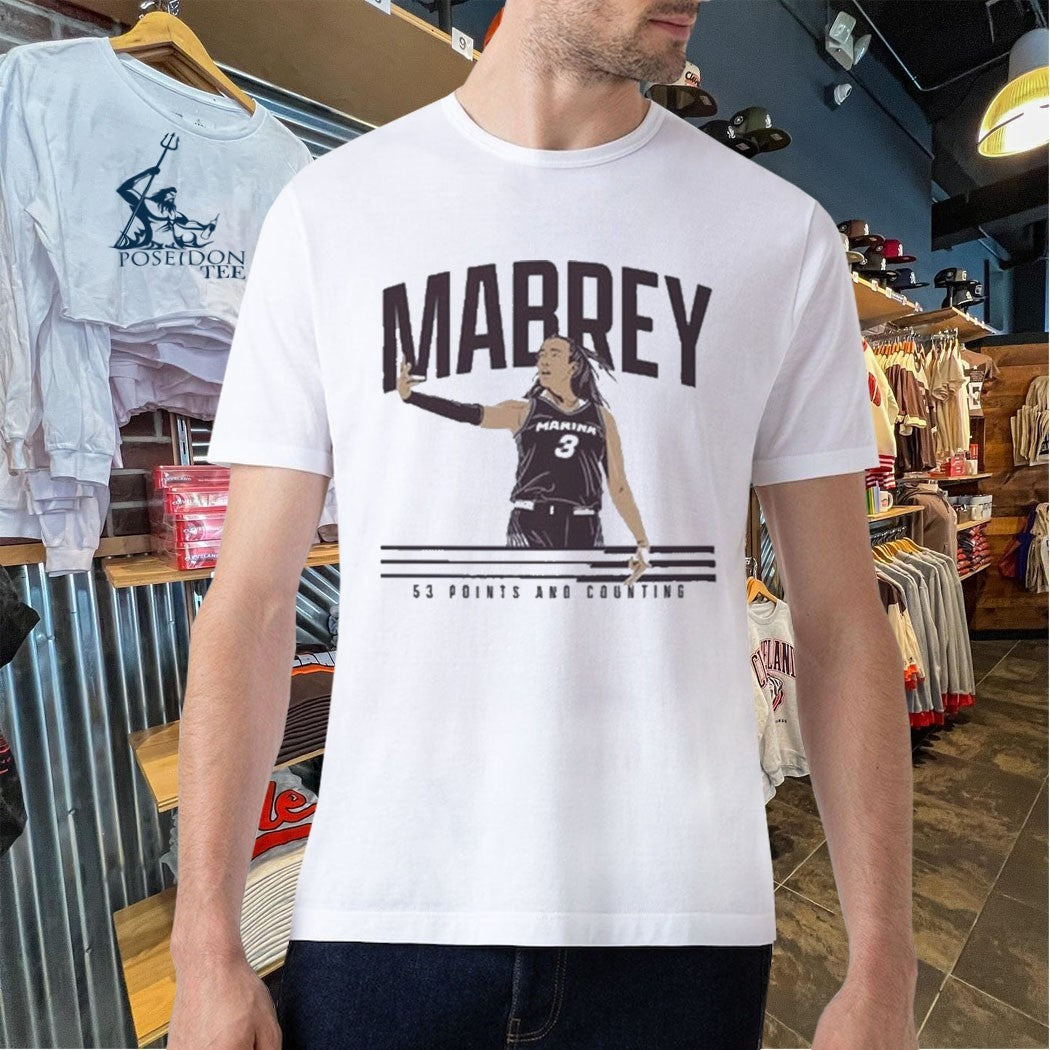 Marina Mabrey The 53-point Game T-shirt
