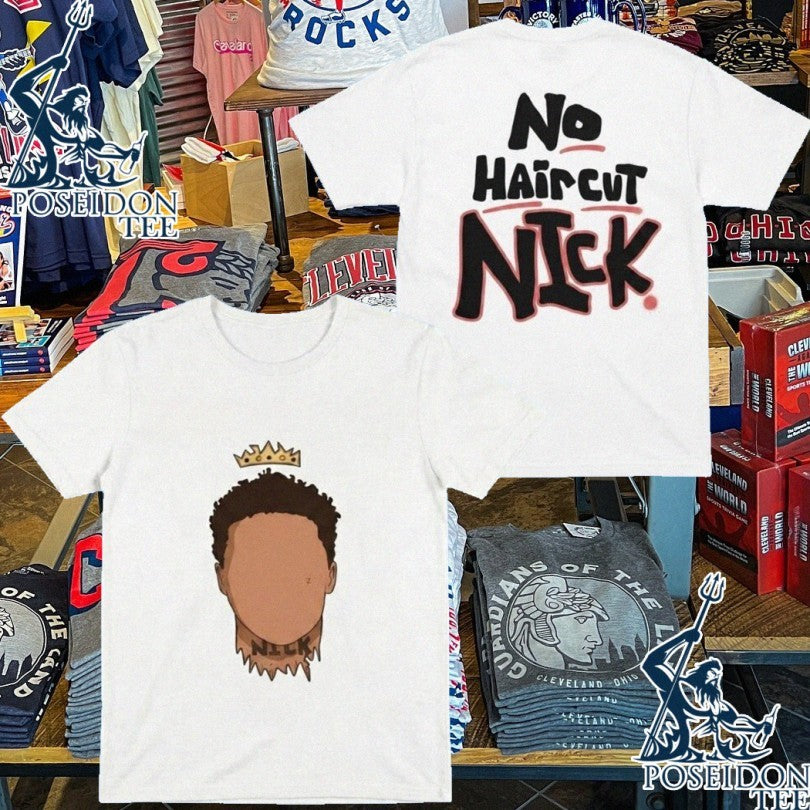 Mario Cristobal No Haircut Nick T-shirt