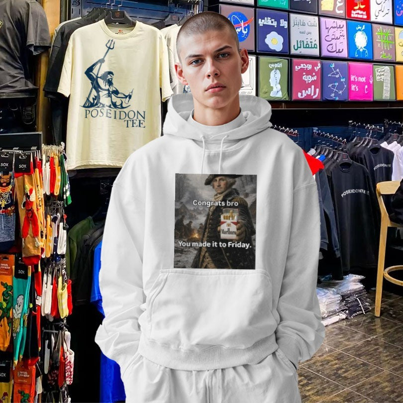 Marlboro Congrats Bro You Made It To Friday T-shirt