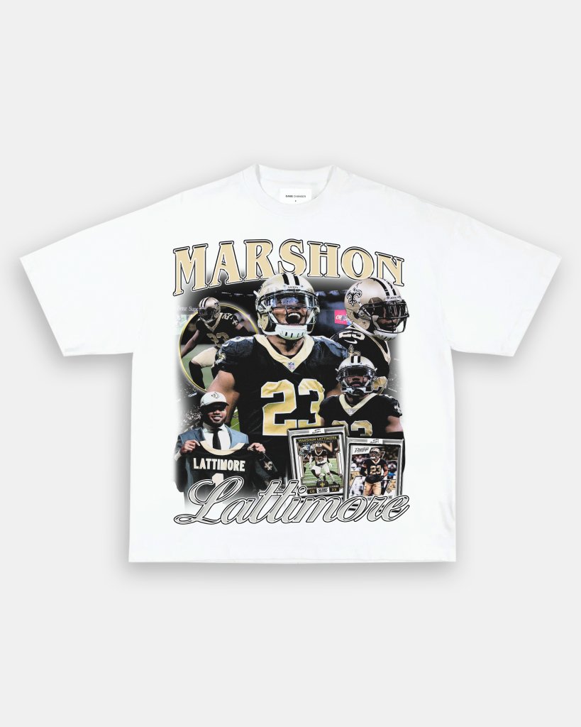 MARSHON LATTIMORE TEE - clothing by TeeHivey.com (Image 4)
