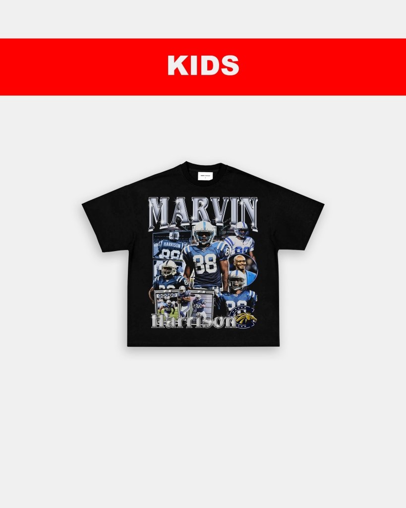 MARVIN HARRISON - COLTS - KIDS TEE - clothing by TeeHivey.com (Image 3)