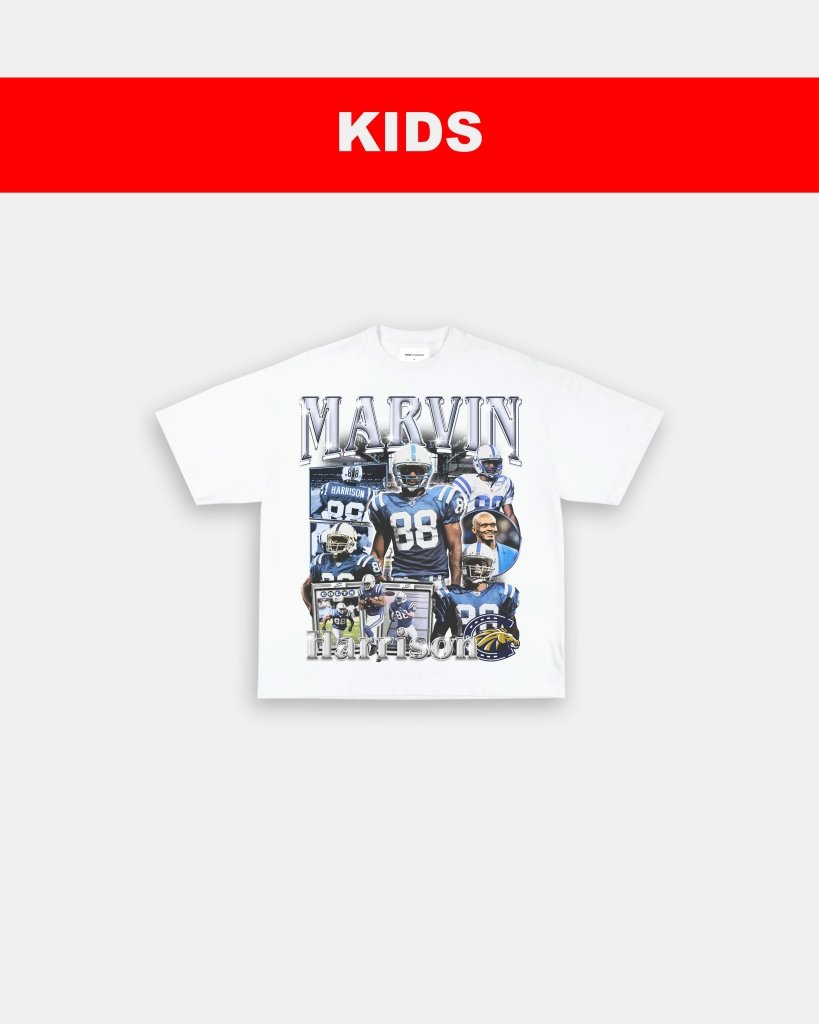 MARVIN HARRISON - COLTS - KIDS TEE - clothing by TeeHivey.com (Image 2)