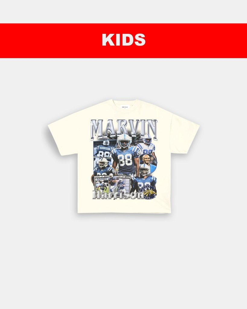 MARVIN HARRISON - COLTS - KIDS TEE - clothing by TeeHivey.com (Image 4)