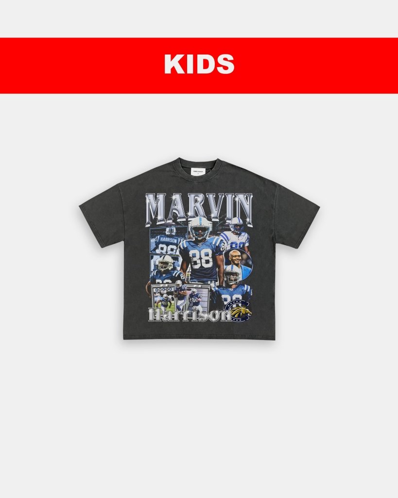 MARVIN HARRISON - COLTS - KIDS TEE - clothing by TeeHivey.com (Image 5)