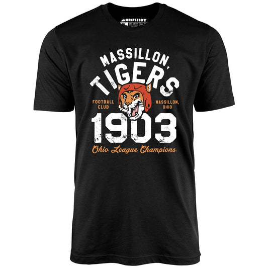 Massillon Tigers - Ohio - Vintage Defunct Football Teams - Unisex T-Shirt