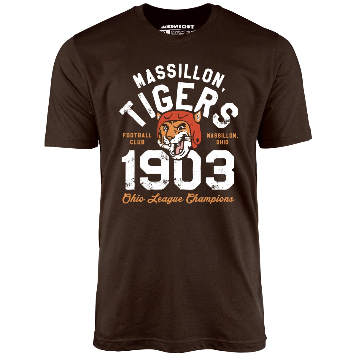 Massillon Tigers - Ohio - Vintage Defunct Football Teams - Unisex T-Shirt