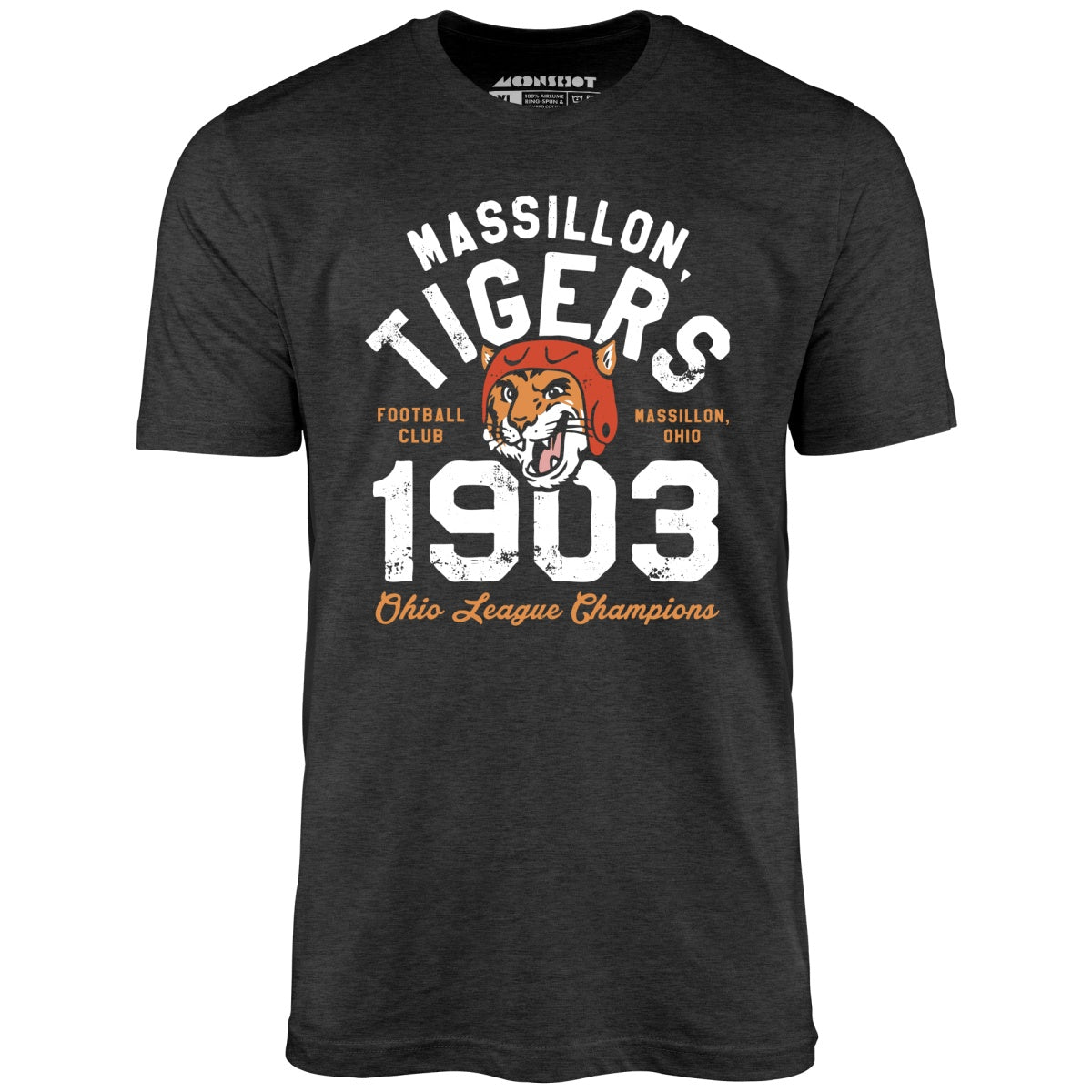 Massillon Tigers - Ohio - Vintage Defunct Football Teams - Unisex T-Shirt