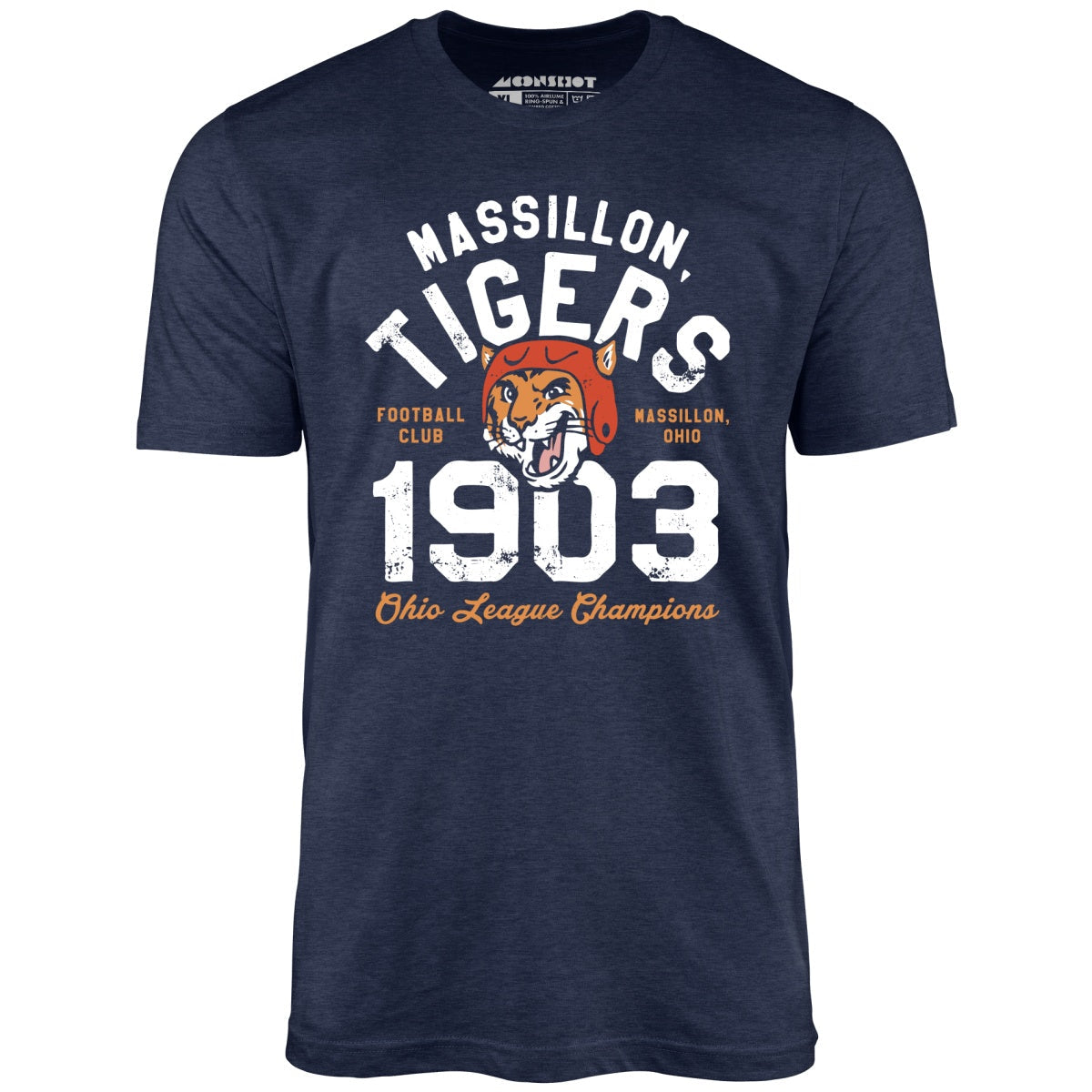 Massillon Tigers - Ohio - Vintage Defunct Football Teams - Unisex T-Shirt