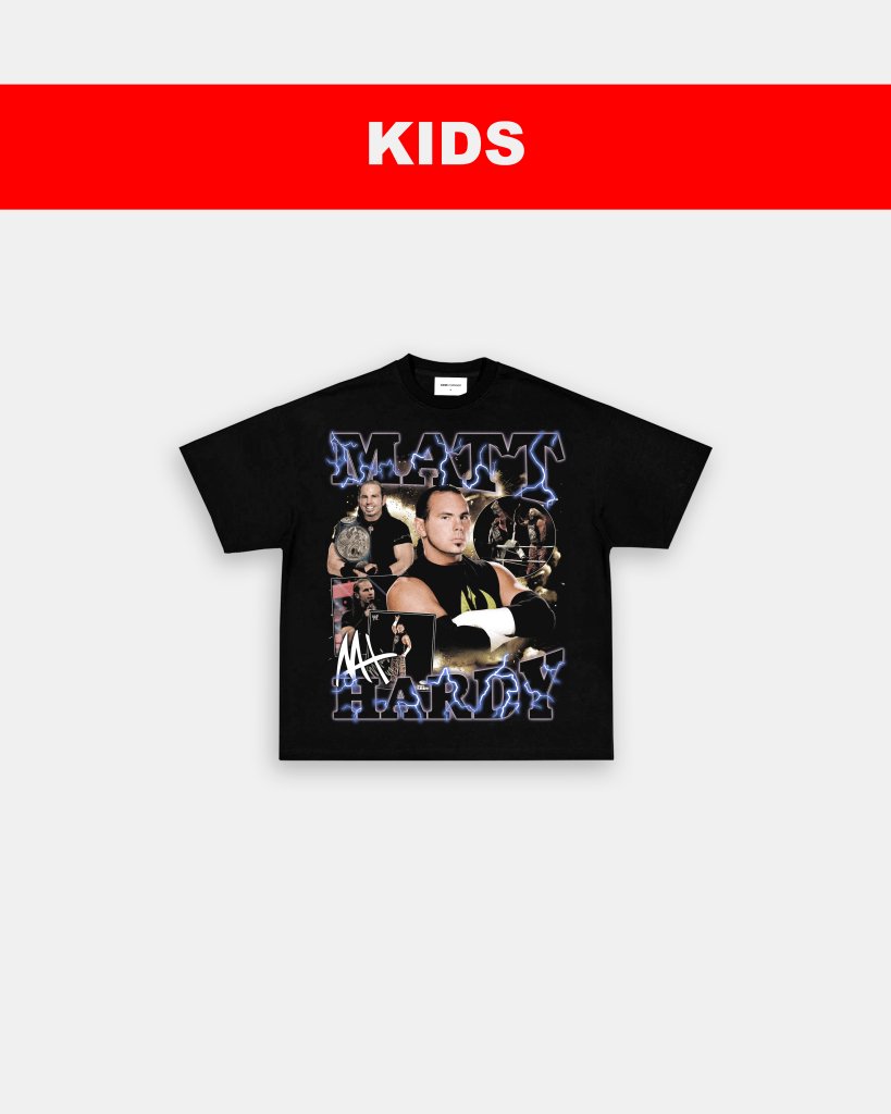 MATT HARDY - KIDS TEE - clothing by TeeHivey.com (Image 1)