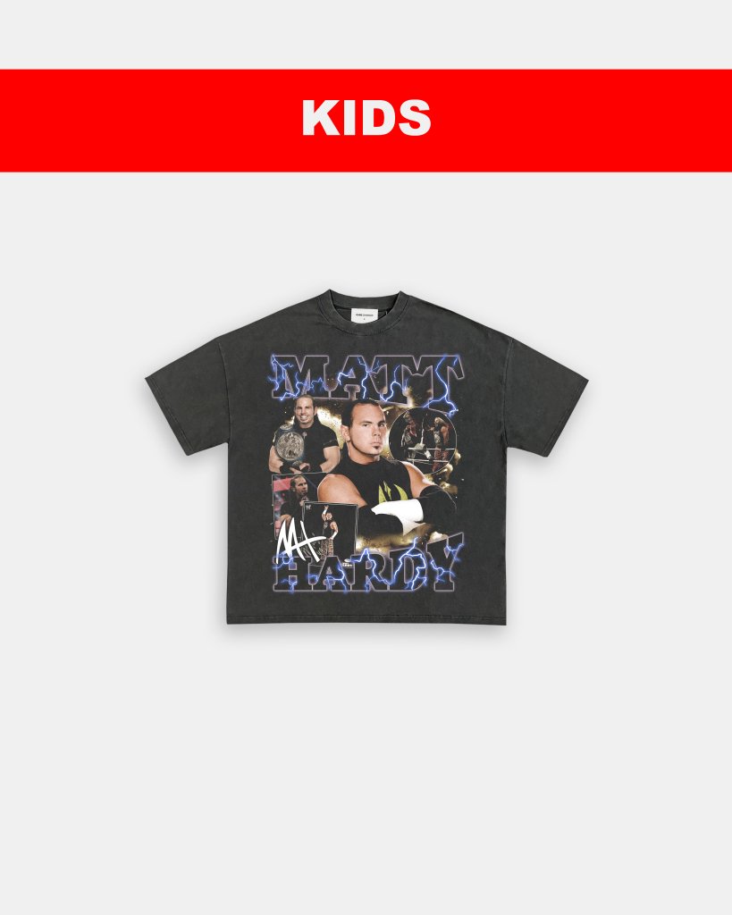 MATT HARDY - KIDS TEE - clothing by TeeHivey.com (Image 4)