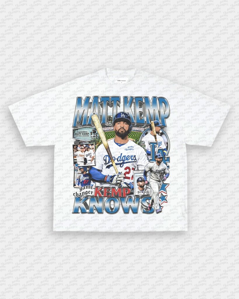 MATT KEMP TEE
