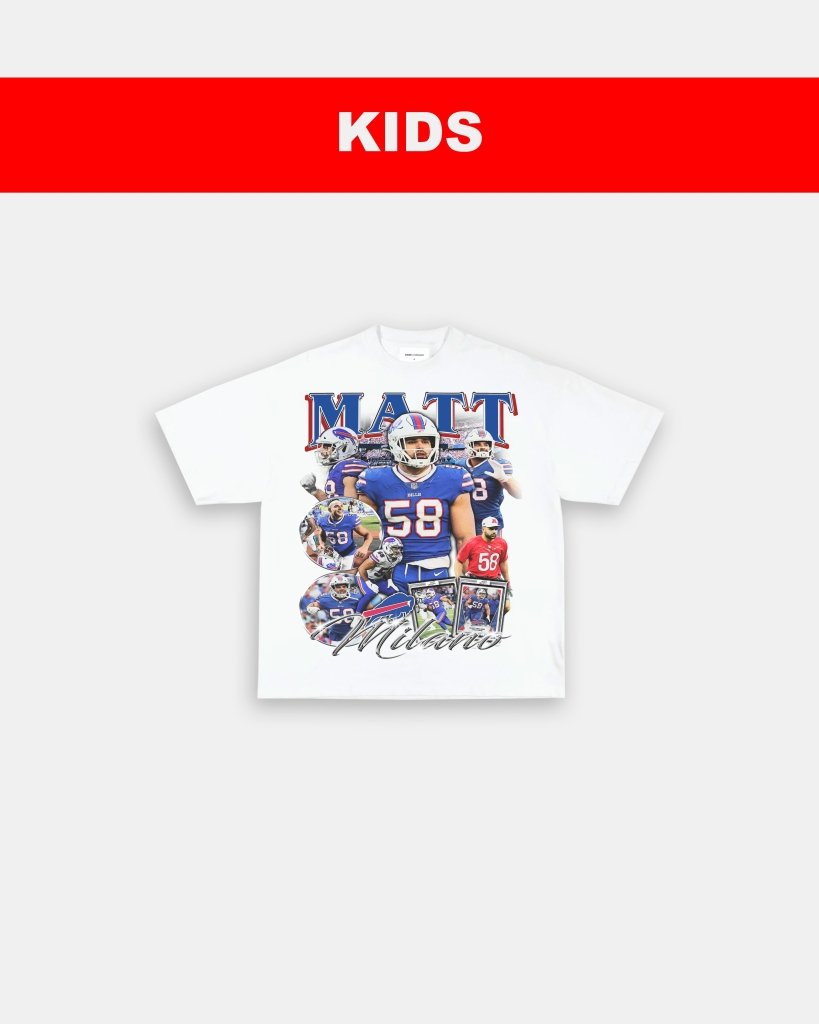 MATT MILANO - KIDS TEE - clothing by TeeHivey.com (Image 2)