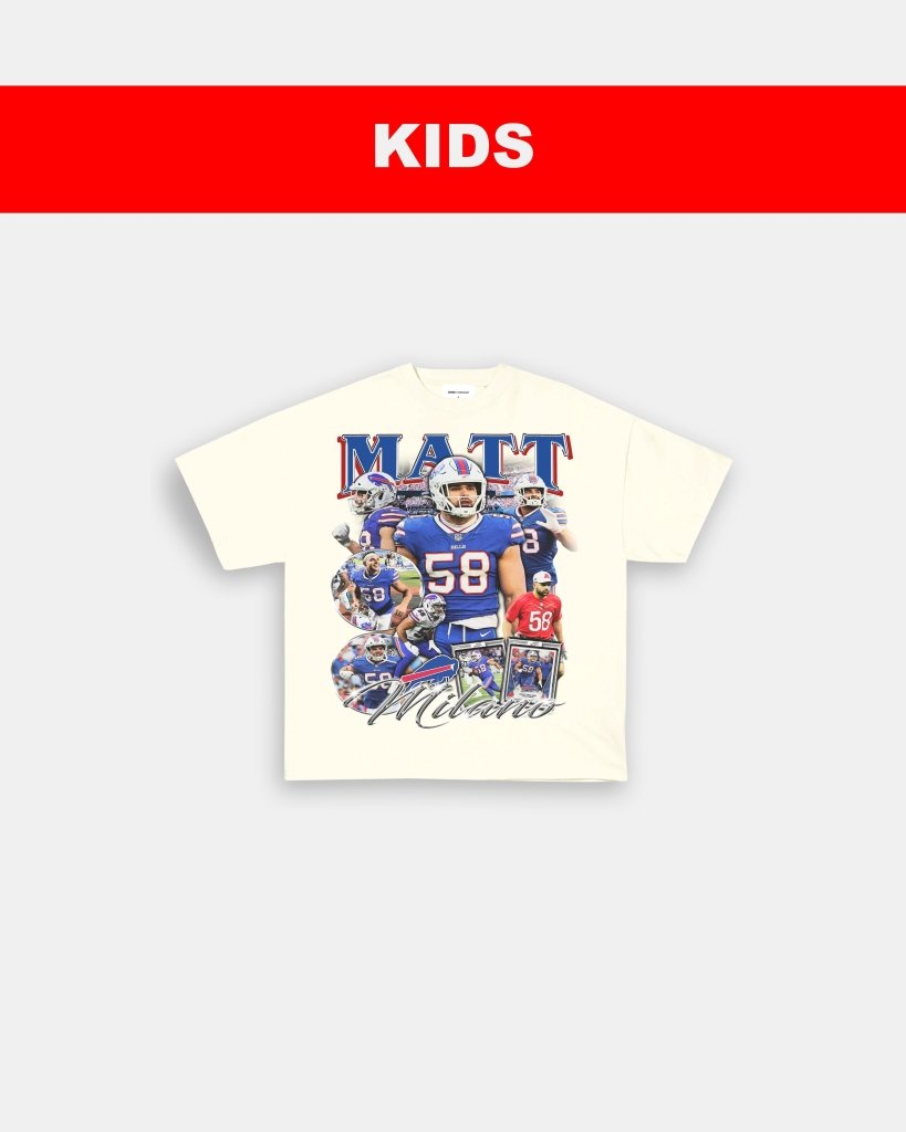 MATT MILANO - KIDS TEE - clothing by TeeHivey.com (Image 4)