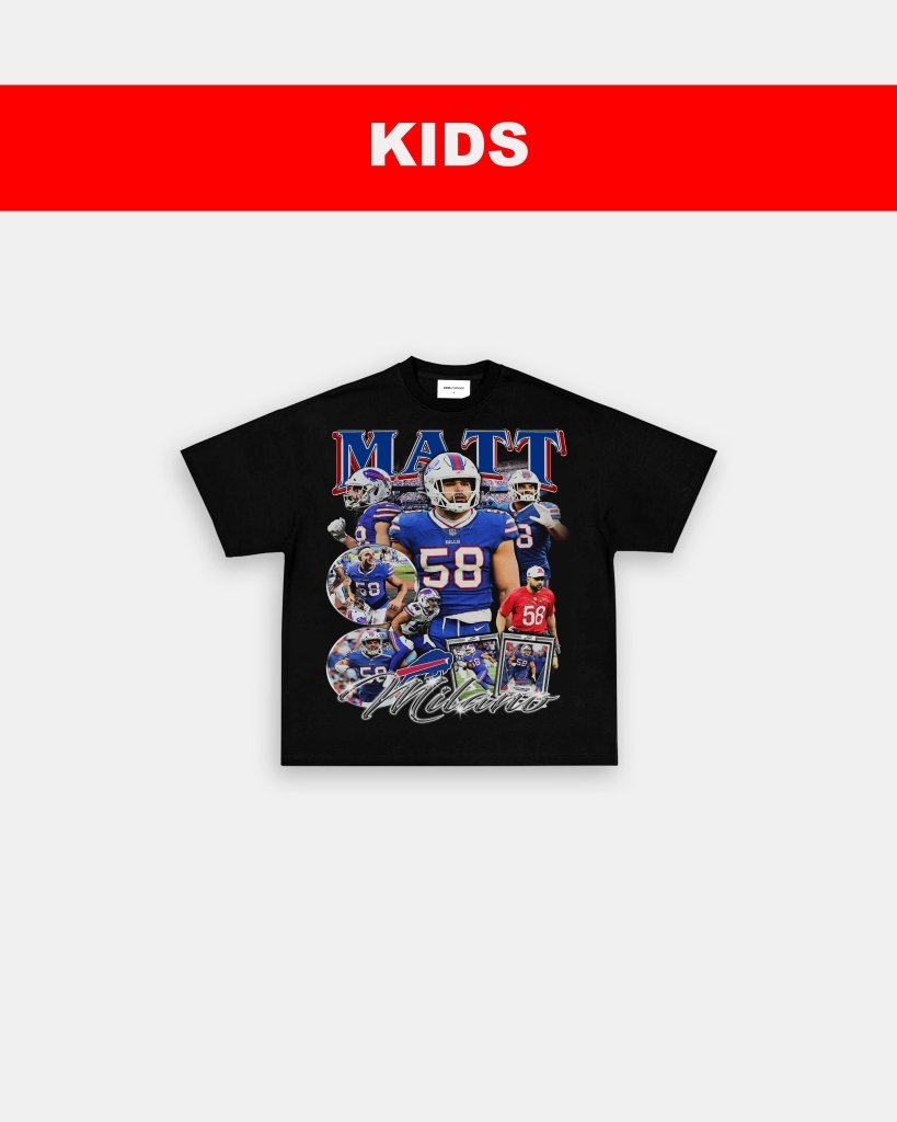 MATT MILANO - KIDS TEE - clothing by TeeHivey.com (Image 3)