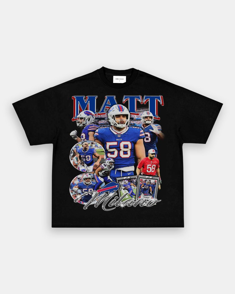 MATT MILANO TEE - clothing by TeeHivey.com (Image 1)