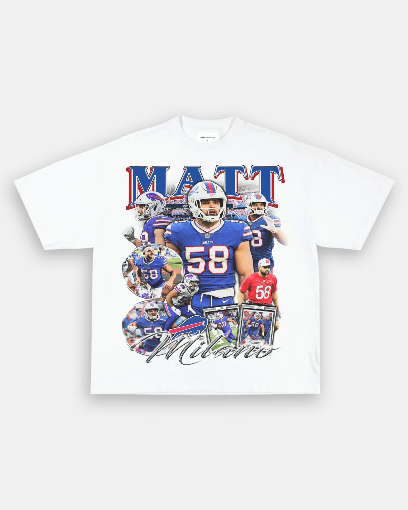 MATT MILANO TEE - clothing by TeeHivey.com (Image 4)