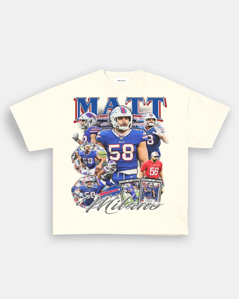 MATT MILANO TEE - clothing by TeeHivey.com (Image 2)