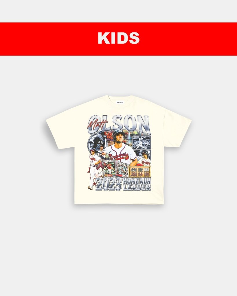 MATT OLSON - KIDS TEE