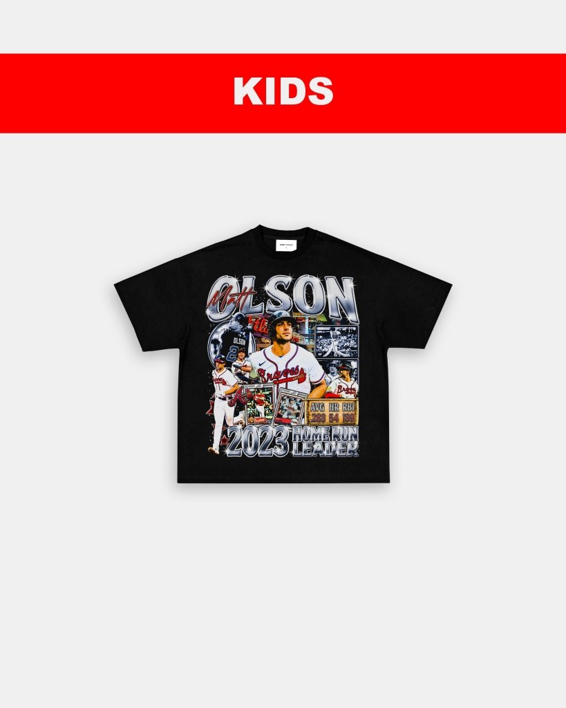 MATT OLSON - KIDS TEE