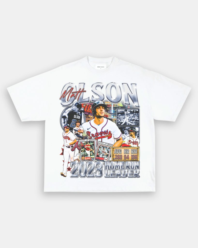 MATT OLSON TEE Style001