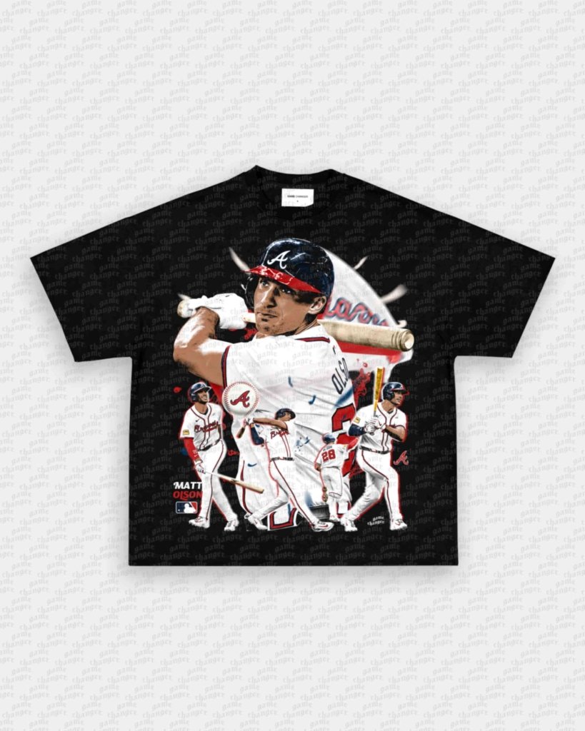 MATT OLSON V2 TEE - clothing by TeeHivey.com (Image 1)