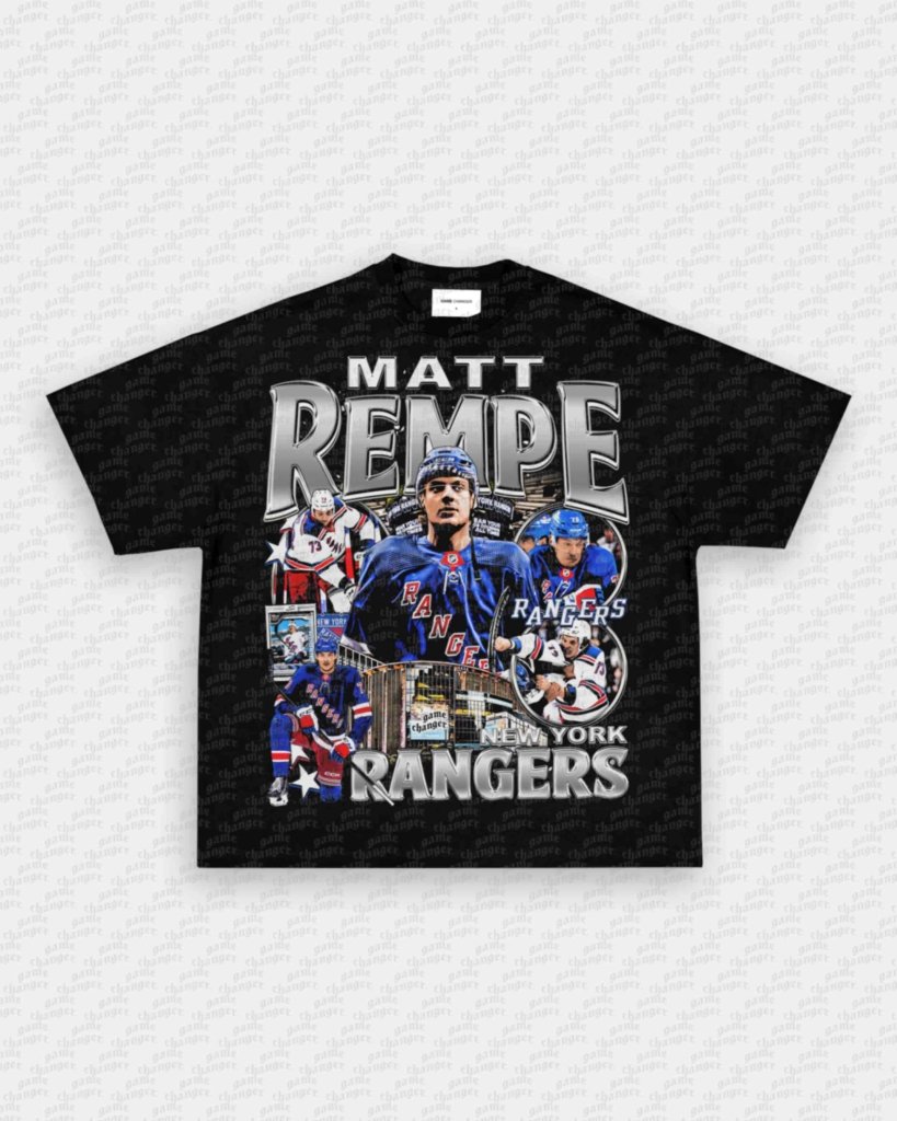MATT REMPE TEE - clothing by TeeHivey.com (Image 1)