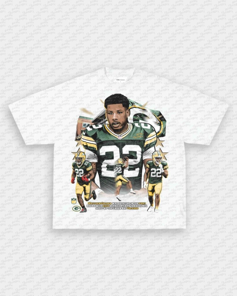 MATTHEW GOLDEN V2 TEE - clothing by TeeHivey.com (Image 2)
