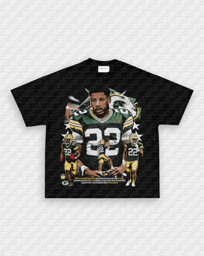 MATTHEW GOLDEN V2 TEE - clothing by TeeHivey.com (Image 5)