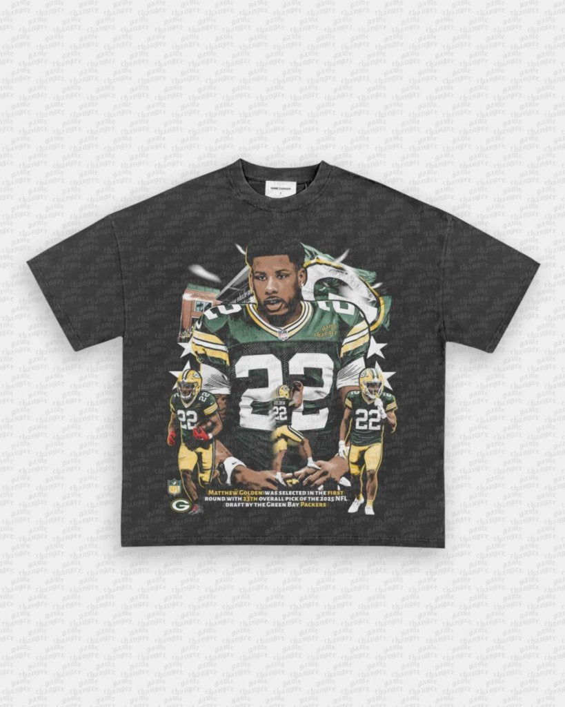 MATTHEW GOLDEN V2 TEE - clothing by TeeHivey.com (Image 1)