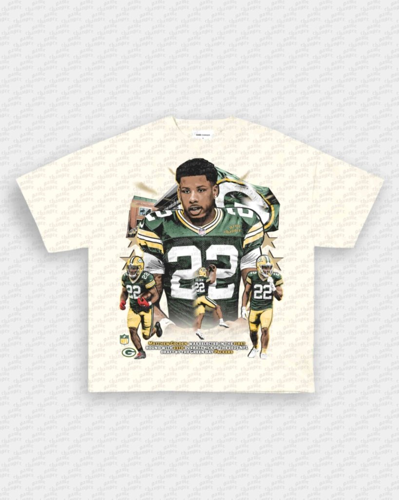 MATTHEW GOLDEN V2 TEE - clothing by TeeHivey.com (Image 3)