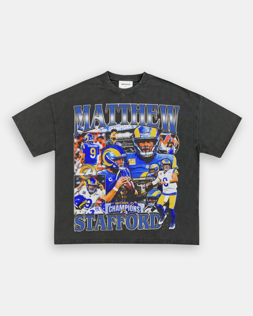 MATTHEW STAFFORD TEE - clothing by TeeHivey.com (Image 3)