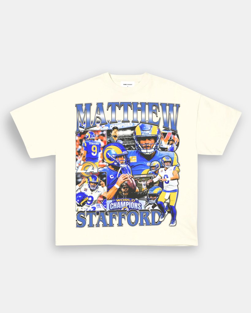 MATTHEW STAFFORD TEE - clothing by TeeHivey.com (Image 2)