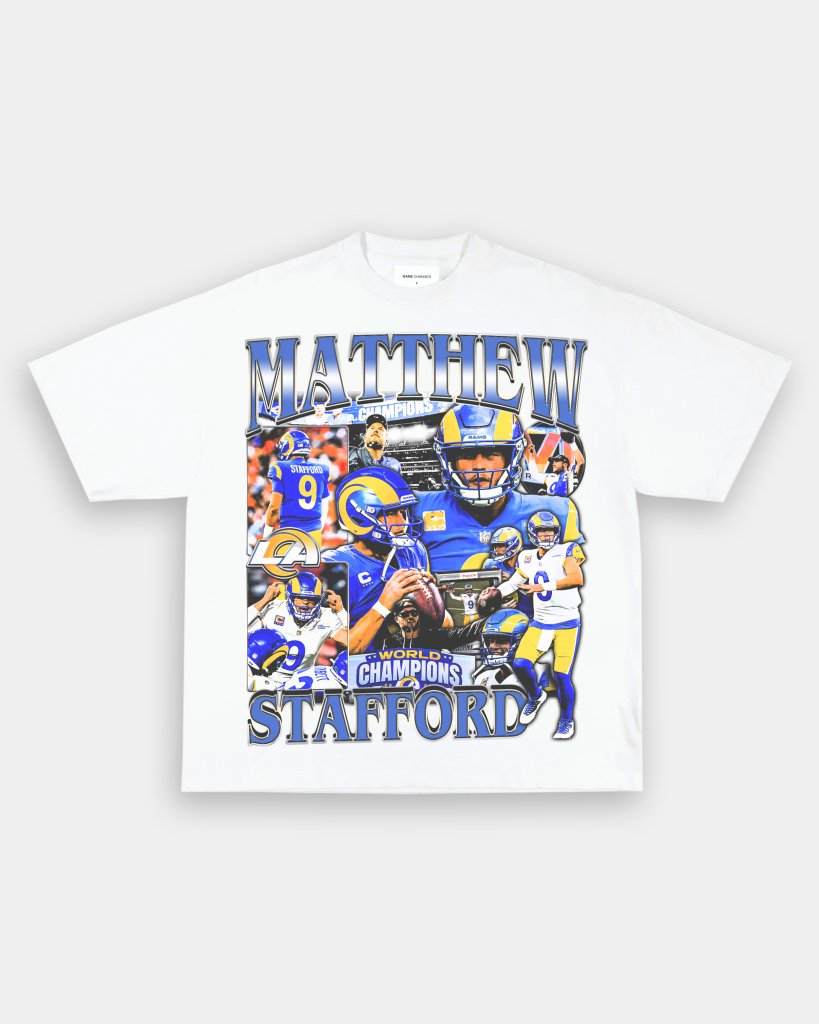 MATTHEW STAFFORD TEE - clothing by TeeHivey.com (Image 4)