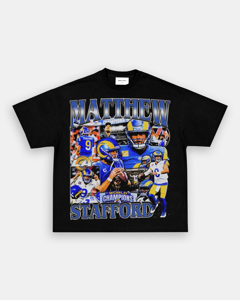 MATTHEW STAFFORD TEE - clothing by TeeHivey.com (Image 1)