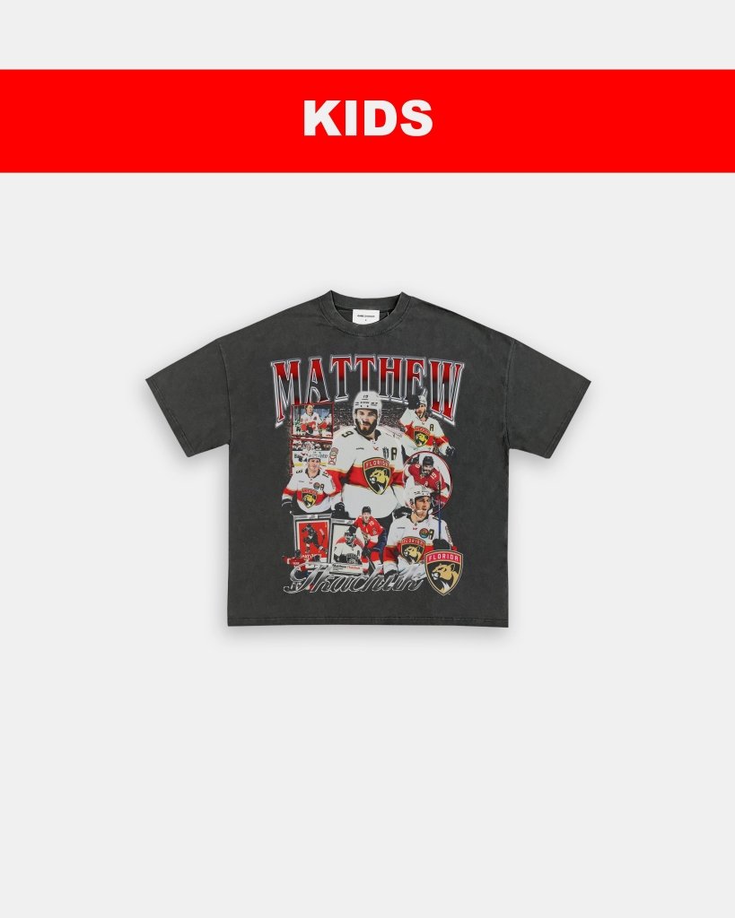 MATTHEW TKACHUK - KIDS TEE - clothing by TeeHivey.com (Image 2)