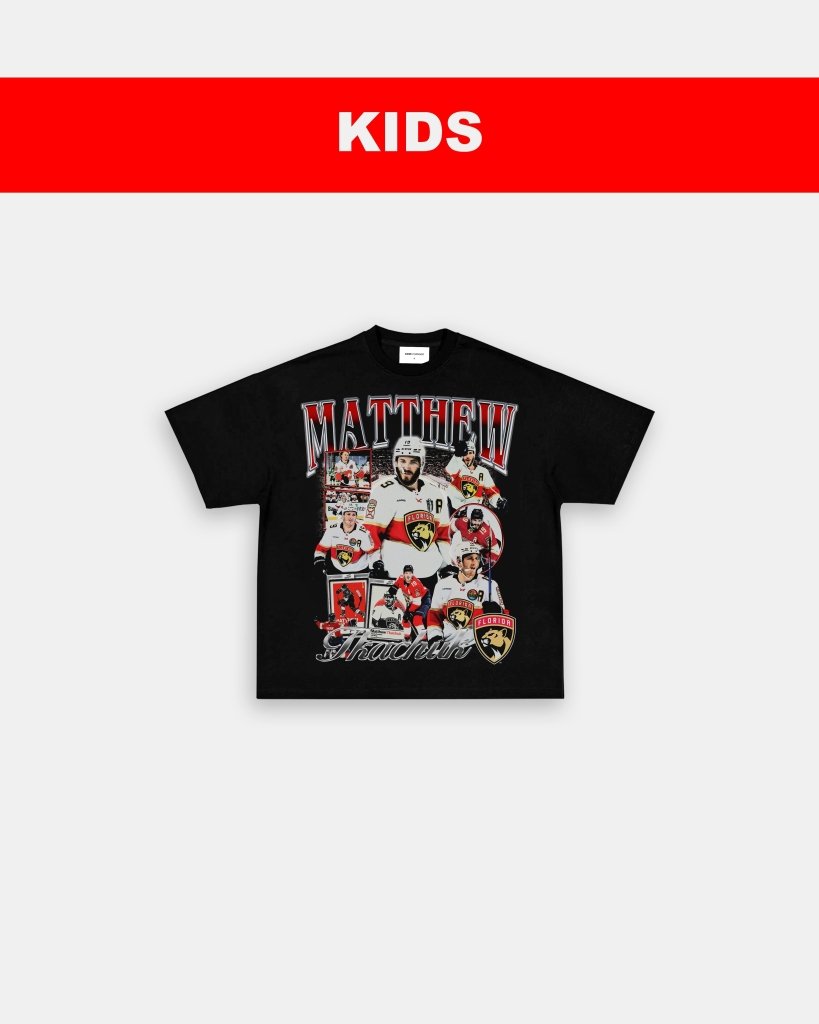 MATTHEW TKACHUK - KIDS TEE - clothing by TeeHivey.com (Image 4)