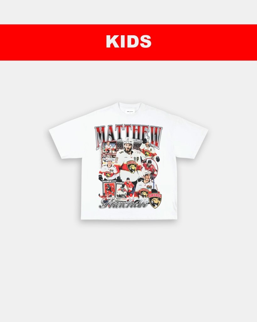 MATTHEW TKACHUK - KIDS TEE - clothing by TeeHivey.com (Image 3)