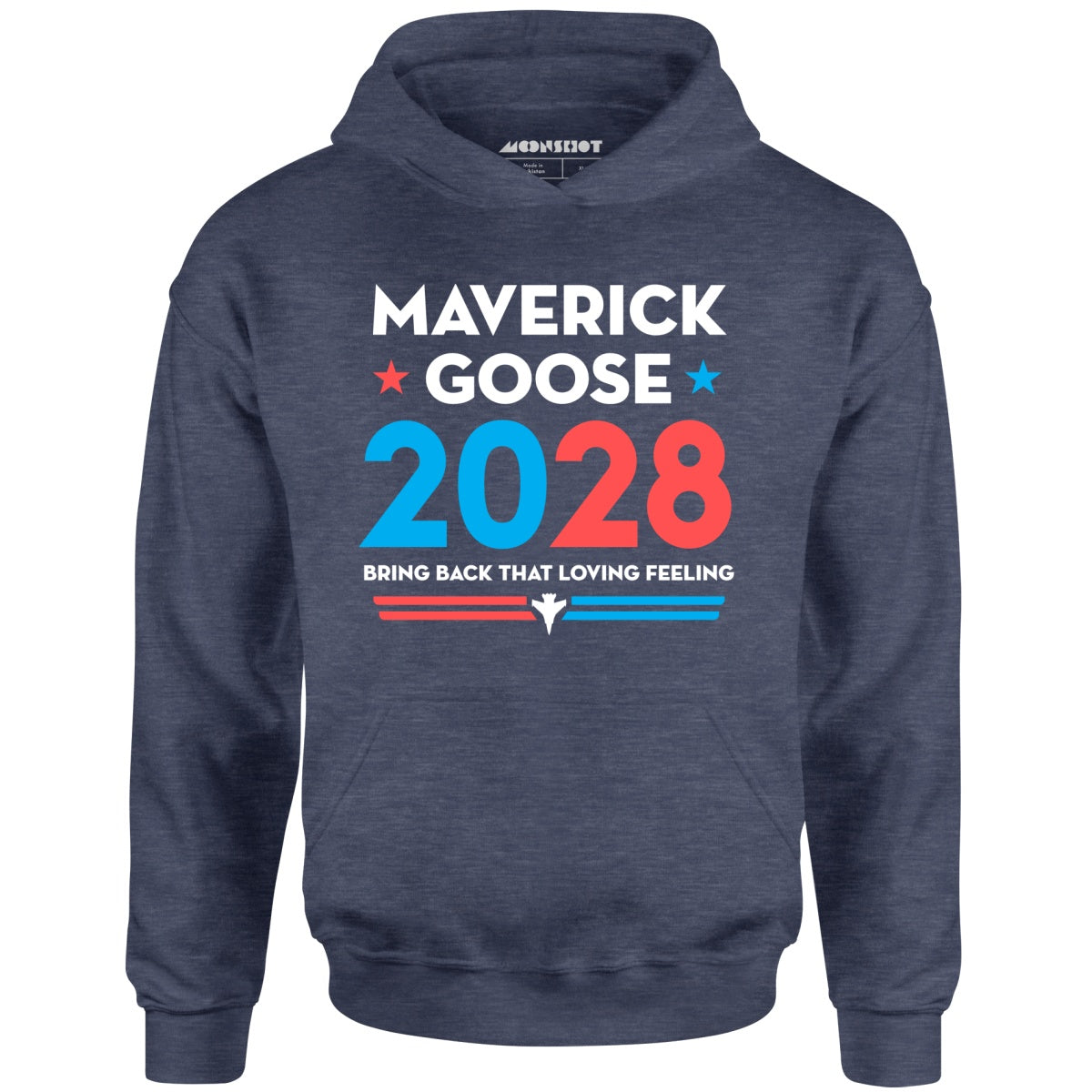 Maverick Goose 2028 - Unisex Hoodie