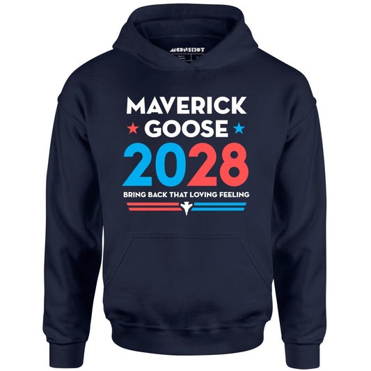 Maverick Goose 2028 - Unisex Hoodie