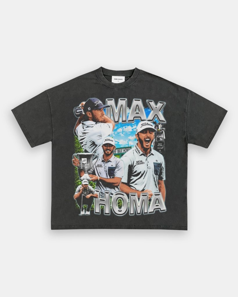MAX HOMA TEE - clothing by TeeHivey.com (Image 1)