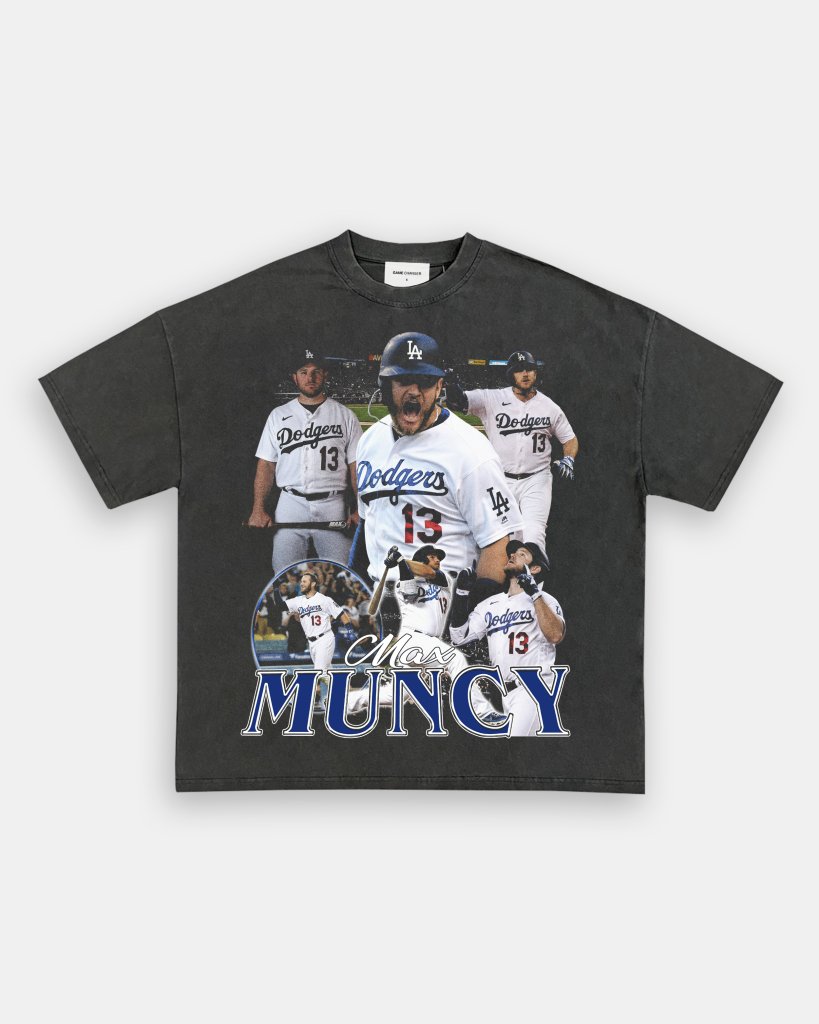 MAX MUNCY TEE - clothing by TeeHivey.com (Image 1)