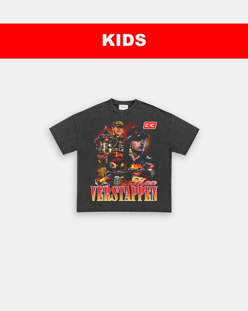 MAX VERSTAPPEN - KIDS TEE - clothing by TeeHivey.com (Image 4)