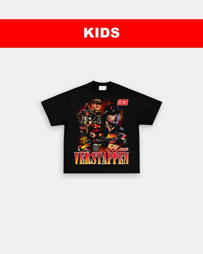 MAX VERSTAPPEN - KIDS TEE - clothing by TeeHivey.com (Image 1)