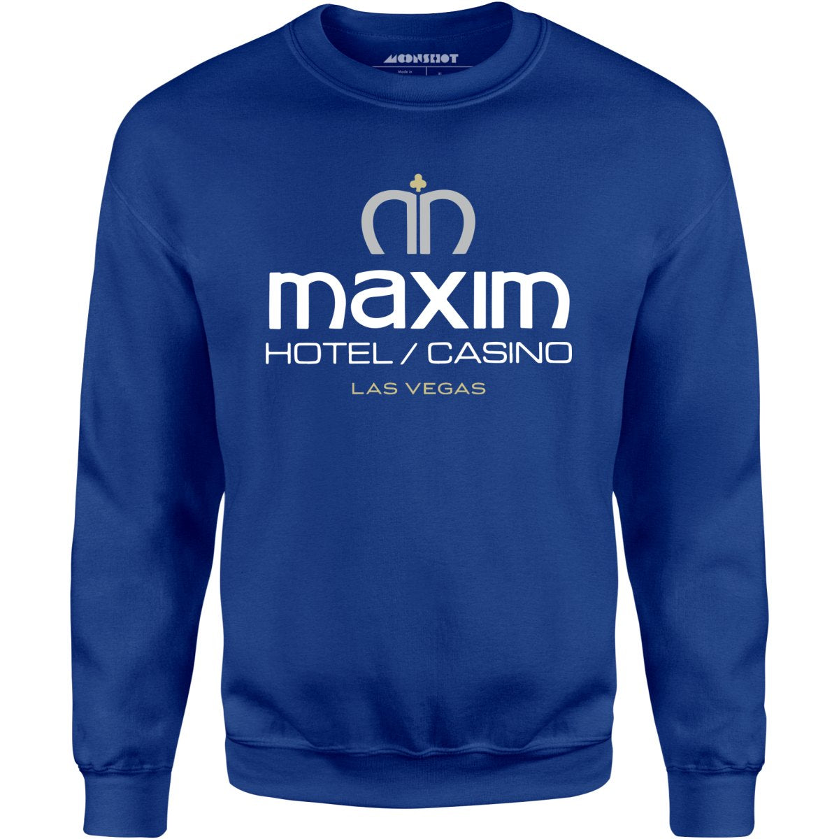 Maxim Hotel & Casino - Vintage Las Vegas - Unisex Sweatshirt