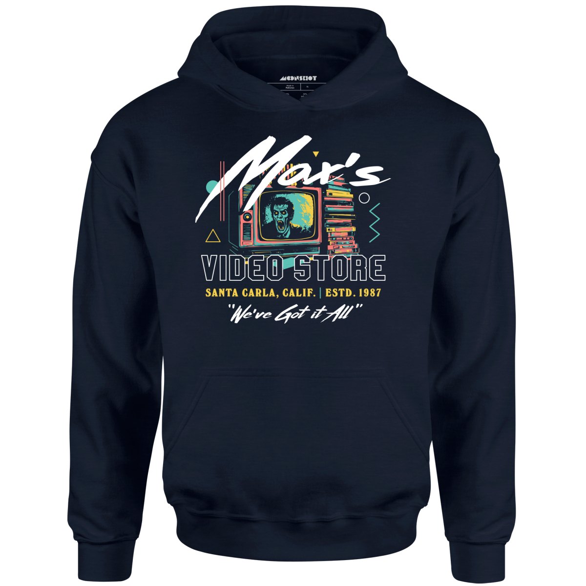 Max's Video Store - Unisex Hoodie