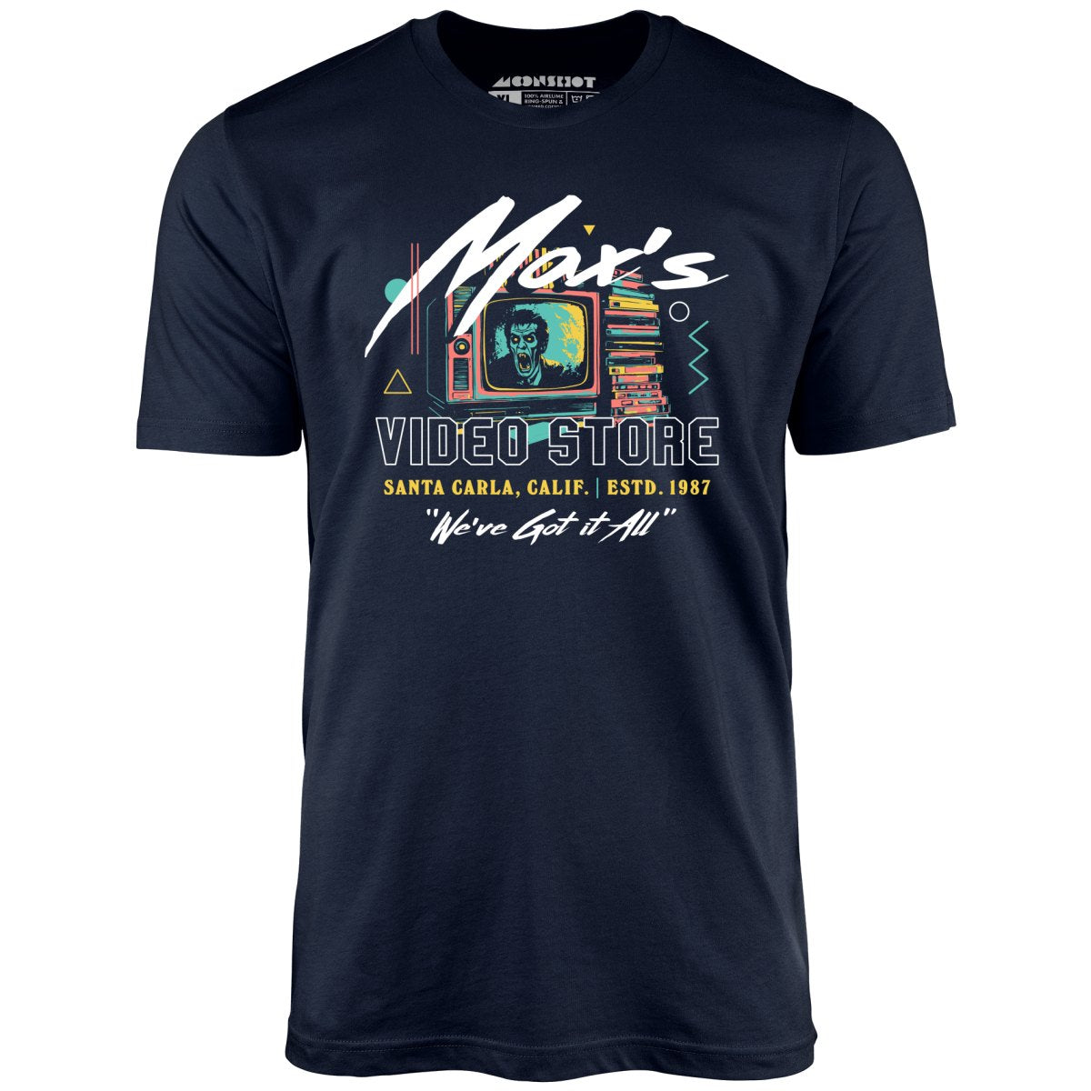 Max's Video Store - Unisex T-Shirt