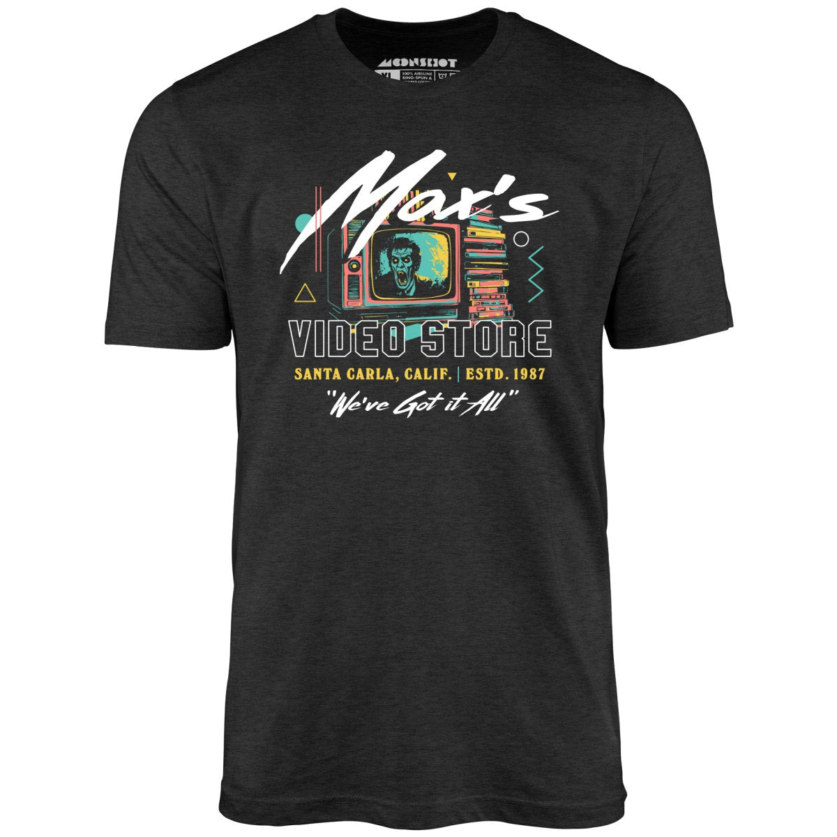 Max's Video Store - Unisex T-Shirt